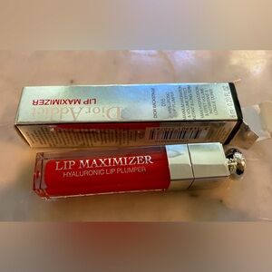 Dior Addict Lip Maximizer Piumping Gloss- Cherry